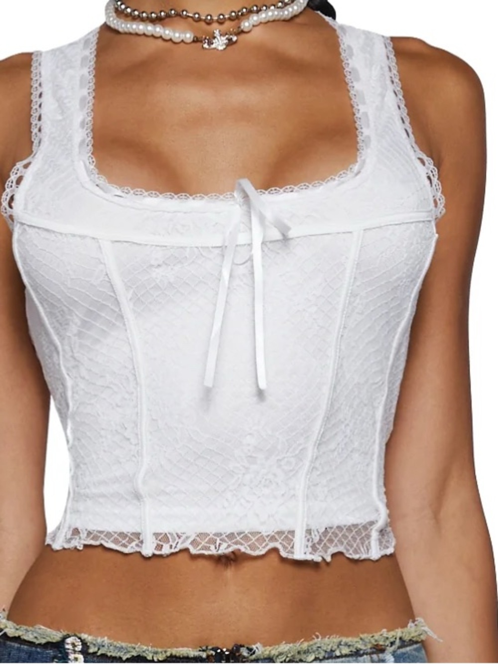 Delias Corset Top XS
